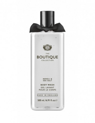 BOUTIQUE Shower gel, Neroli essential oil/sea salt 500ml