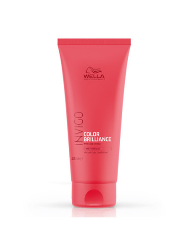 COLOR BRILLIANCE CONDITIONER FINE - kondicionieris krāsotiem matiem 200ml