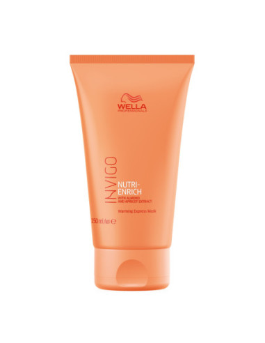 NUTRI ENRICH WARMING EXPRESS MASK - sildoša matu maska 150ml