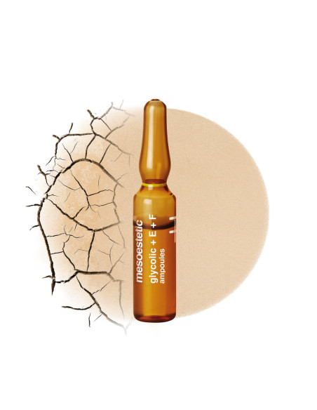 glykolsyraampuller / glykolsyraampuller med E- och F-vitaminer 10x2ml