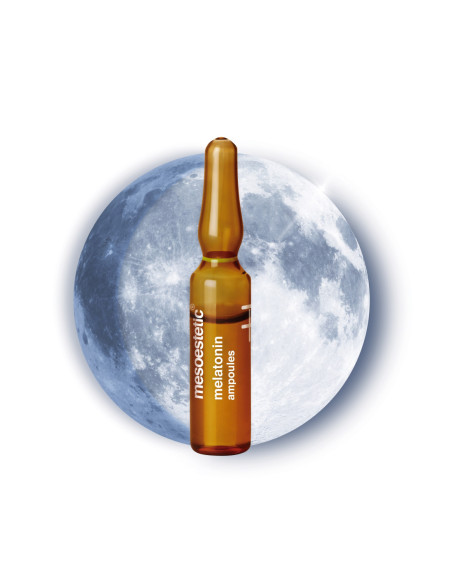 melatoninampuller / föryngrande anti-aging-ampuller med melatonin - för nattbruk 10x2ml