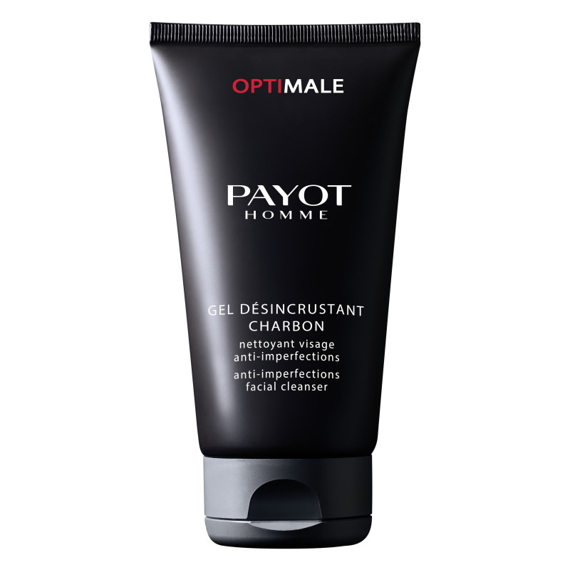 PAYOT OPTIMALE GEL DÉSINCRUSTANT CHARBON 150ml/ Attīrīšanas līdzeklis 150ml