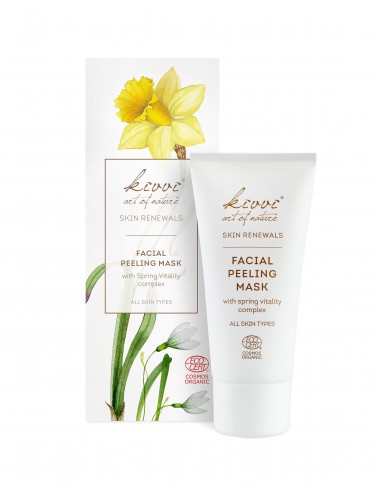 Facial peeling mask with Spring Vitality complex 50ml
