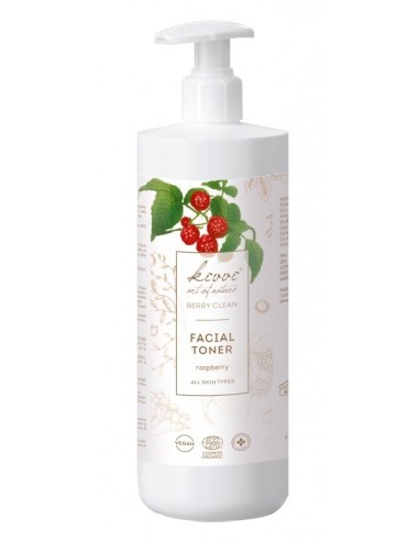 Raspberry facial toner 500ml