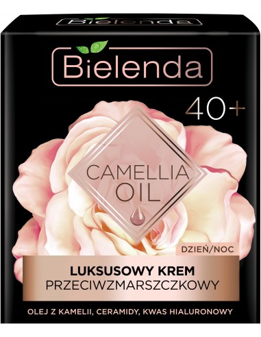 CAMELLIA OIL Cream for face, wrinkles, day / night 40+ 50ml