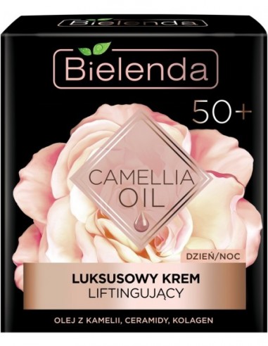 CAMELLIA OIL Krēms sejai, liftinga, dienas/nakts 50+ 50ml