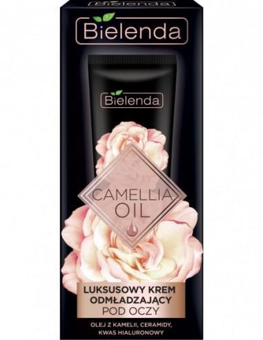 CAMELLIA OIL Cream for eye area, rejuvenating, luxury 15ml