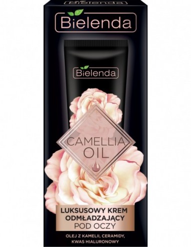 CAMELLIA OIL Krēms acu zonai, atjaunojošs, luksuss 15ml