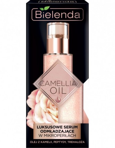 CAMELLIA OIL Serums sejai, atjaunojošs, lukuss 30ml