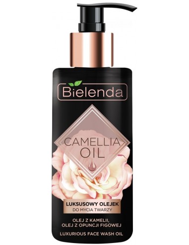 CAMELLIA OIL Eļļa sejas mazgāšanai, luksuss 140ml