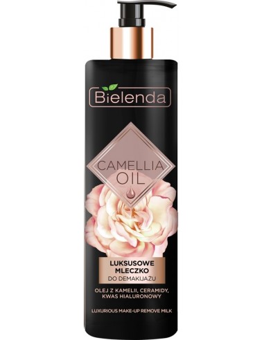 CAMELLIA OIL Pieniņš kosmētikas noņemšanai, luksuss 200ml