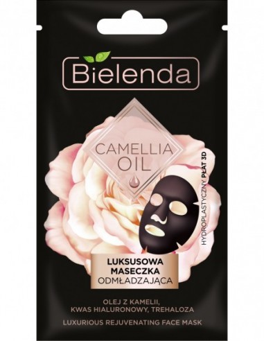 CAMELLIA OIL Maska sejai, atjaunojoša, hidroplastiska 1gb