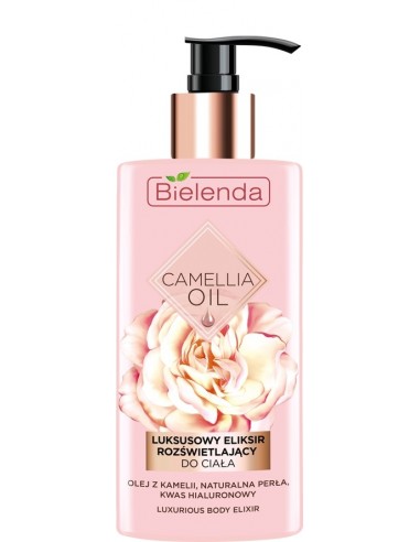 CAMELLIA OIL Elixir for body, luxury, for mature skin 150ml