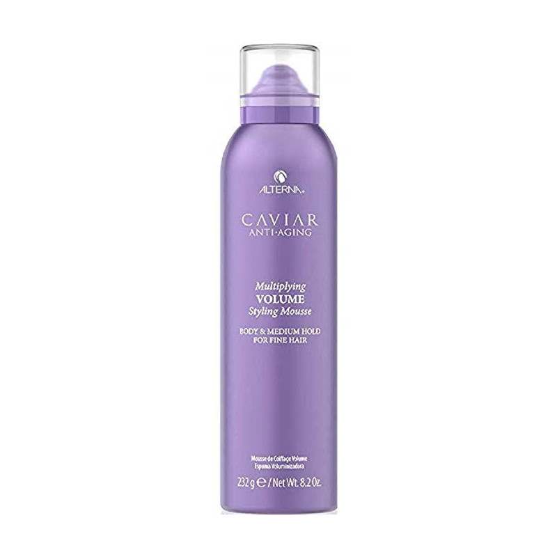 ALTERNA CAVIAR ANTI-AGING Multiplying VOLUME Styling Mousse 232ml