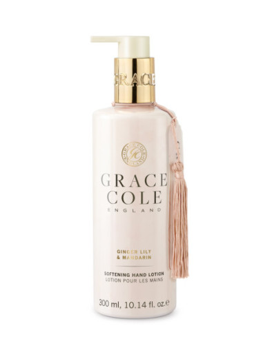 GRACE COLE Hand lotion, Ginger Lily & Mandarin 300ml