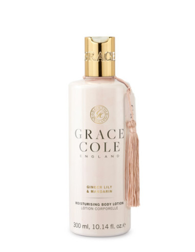 GRACE COLE Losjons ķermenim, Ingvera lilija &amp, Mandarīns 300ml