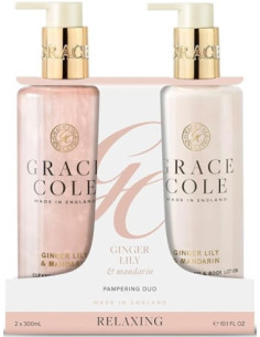 GRACE COLE Hand Set Ginger...