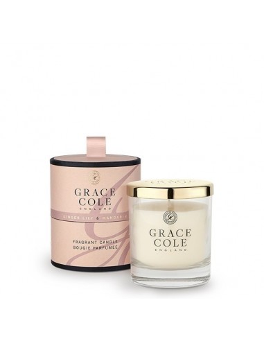 GRACE COLE Scented Candle Ginger Lily &amp, Mandarin 200g