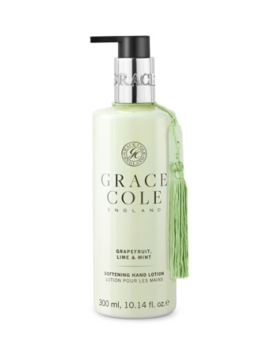 GRACE COLE Hand lotion, Grapefruit / Lime / Mint 300ml