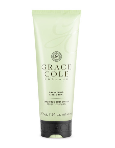 GRACE COLE Body Butter Grapefruit, Lime &amp, Mint 225g