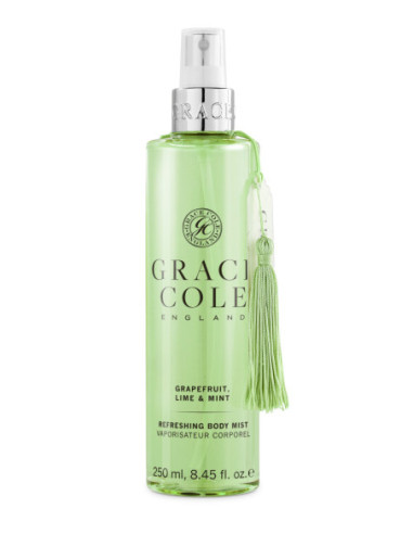 GRACE COLE Body Mist Grapefruit, Lime & Mint 250ml