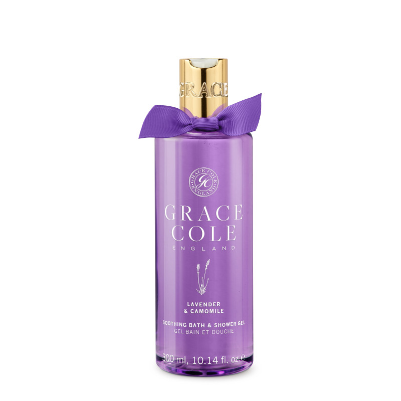 GRACE COLE Shower Gel, Lavender &amp, Chamomile 300ml