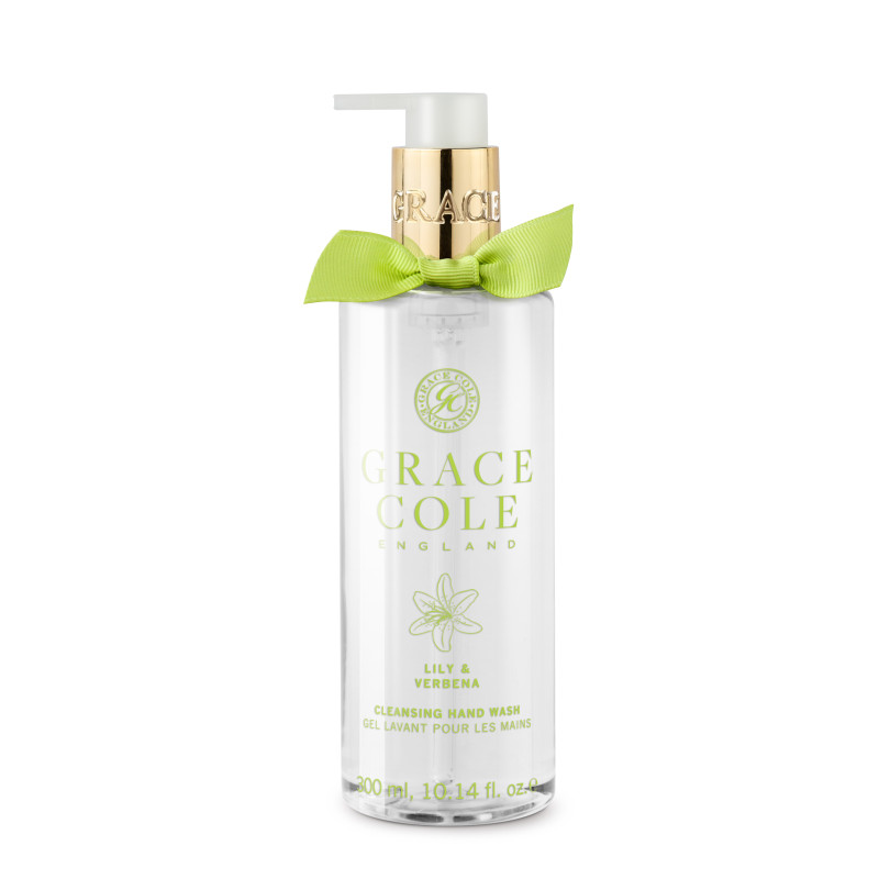 GRACE COLE Hand Wash, lily and Verbena, 300ml