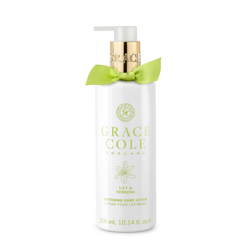 GRACE COLE Hand Lotion, Lily & Verbena 300ml