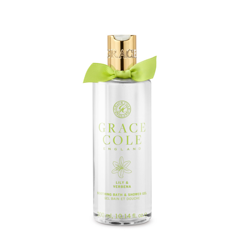 GRACE COLE Bath and shower gel, Lily & Verbena 300ml