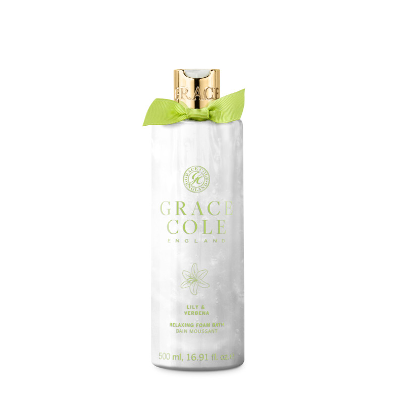 GRACE COLE Bath Soak , Lily & Verbena 500ml