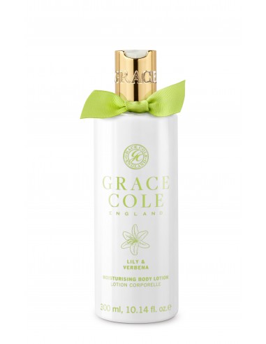 GRACE COLE Body Lotion, Lily & Verbena 300ml