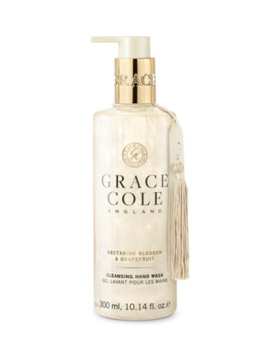 GRACE COLE Šķidrās ziepes, Nektarīnu ziedi &amp, greipfrūts 300ml