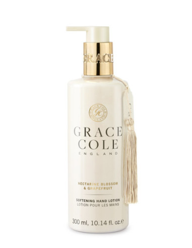 GRACE COLE Losjons rokām, Nektarīnu ziedi &amp, greipfrūts 300ml