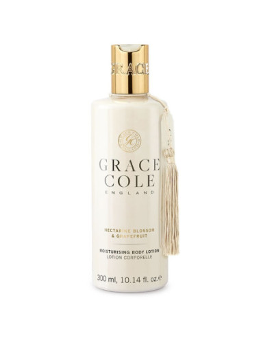 GRACE COLE Losjons ķermenim, Nektarīnu ziedi &amp, greipfrūts 300ml