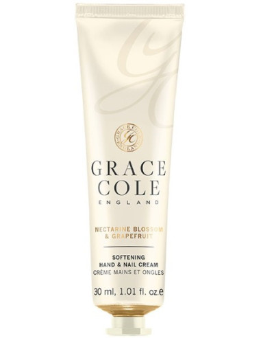 GRACE COLE Krēms rokām un nagiem, Nektarīnu ziedi &amp, greipfrūts 30ml