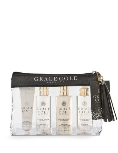 GRACE COLE Travel set Nectarine Flowers and Grapefruit