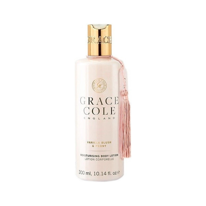 GRACE COLE Body Lotion, Pink Vanilla / Peony 300ml