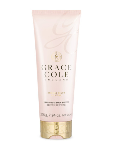 GRACE COLE Body Butter, Pink Vanilla / Peony 225g