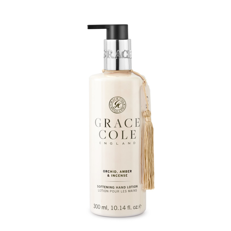 GRACE COLE Hand lotion, Orchid / Amber / Incense 300ml