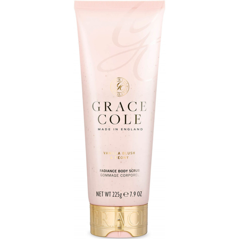 GRACE COLE Vanilla Blush & Peony Body Scrub 238ml