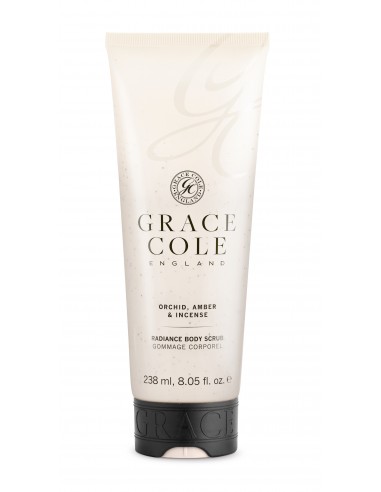 GRACE COLE Body Scrub Orchid, Amber &amp, Incense 238ml