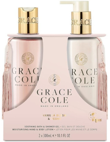 GRACE COLE Body set Pink vanilla / Peony DUO