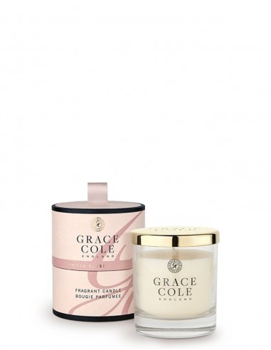 GRACE COLE Candle, Pink vanilla / Peony