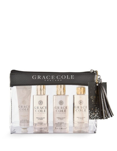 GRACE COLE Travel Set Pink vanilla / Peony