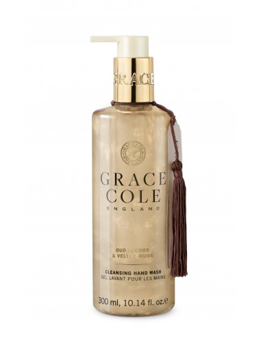 GRACE COLE Cleansing Hand Wash Oud Accord &amp, Velvet Musk 300ml