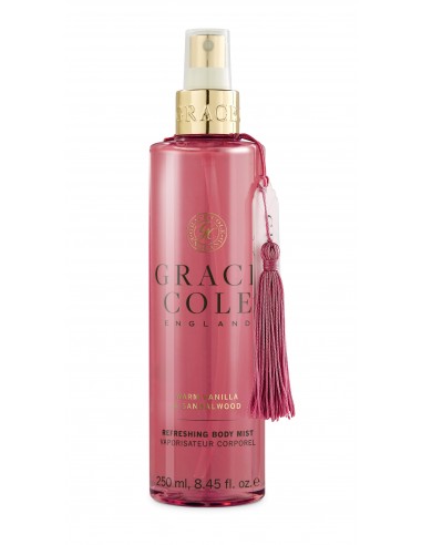 GRACE COLE Body Mist, Warm Vanilla / Sandalwood 250ml