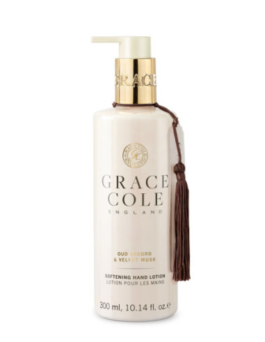 GRACE COLE Hand lotion, Oud Accord / Velvet Musk 300ml