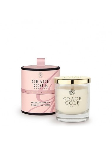 GRACE COLE Candle, Warm Vanilla / Sandalwood