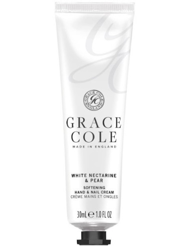 GRACE COLE Hand and Nail cream, White nectarine / pear 30ml