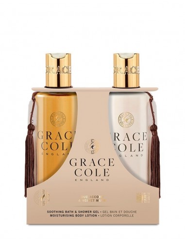 GRACE COLE Body Set Agarwood / Musk DUO